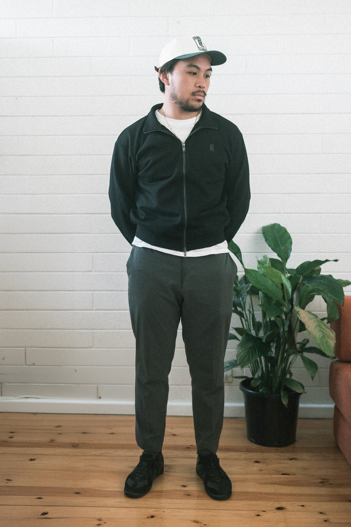 Rhode Lakes Track Jacket