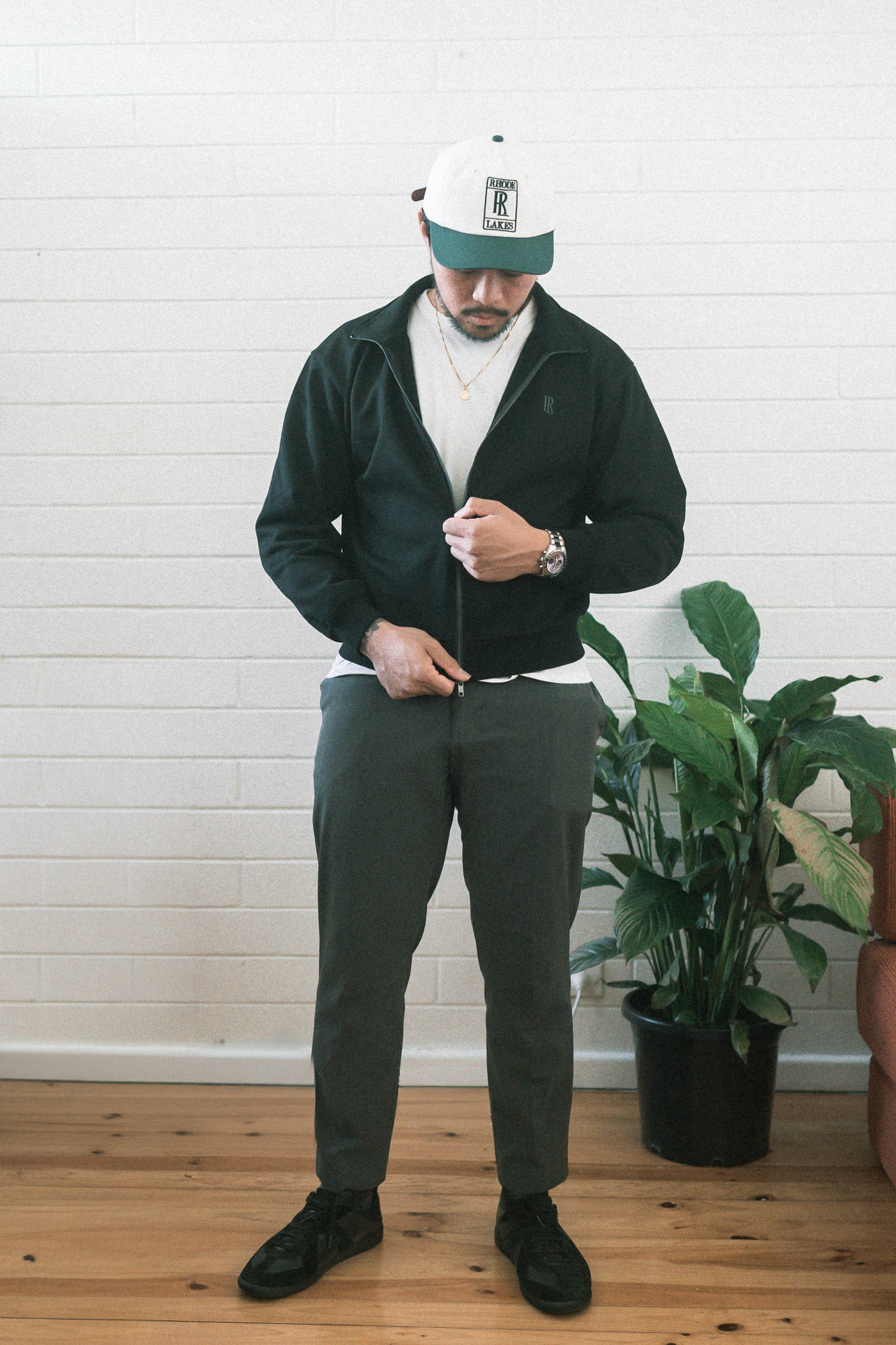 Rhode Lakes Track Jacket